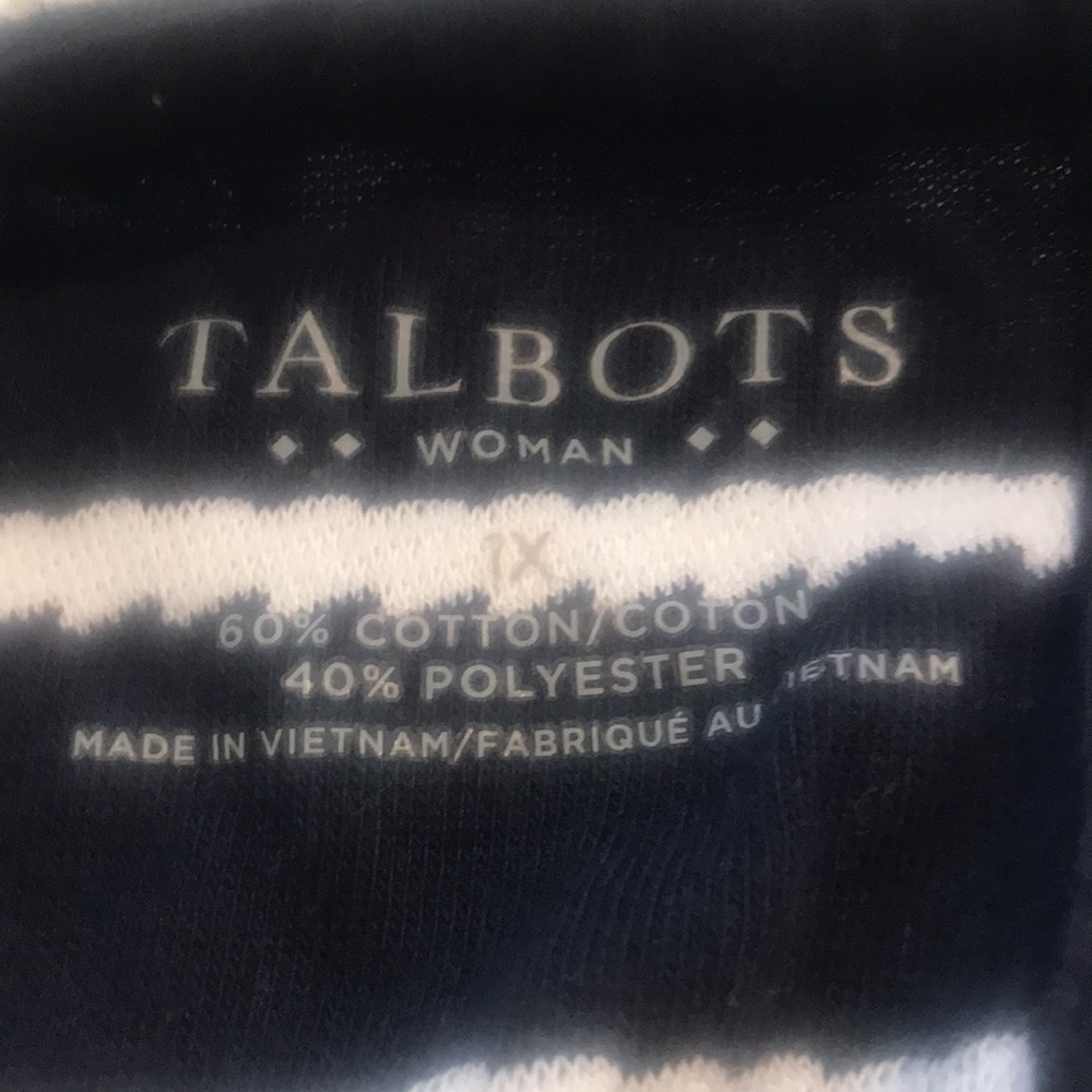 Talbots Top - Picture 3 of 3
